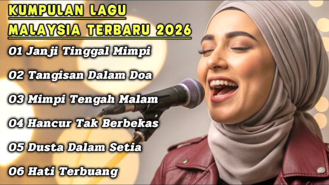 KUMPULAN LAGU MALAYSIA TERBARU 2026 🎶 II JANJI TINGGAL MIMPI 😭