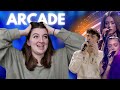 Arcade - Duncan Laurence, Viki Gabor and Roksana Węgiel // JESC 2020 - interval act (reaction)