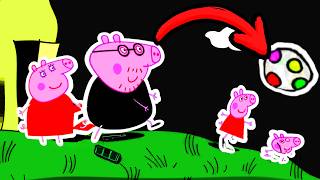 [Peppa Pigfx]  Daddy Pig Joins the Spotty Ball Game! ⚽😂 (Sponsored By Klasky Csupo Effects) screenshot 2