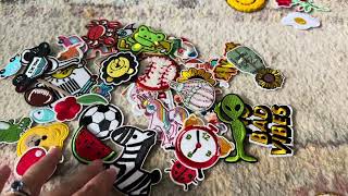 Cute Iron On Patches For Clothes and Bags