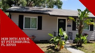 1439 39TH AVE N, ST PETERSBURG, FL 33703  Presented By Bunni Longwell Keller Williams