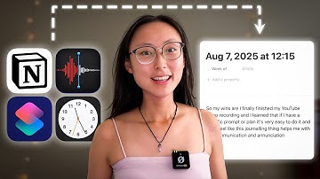 I Track My Life 24/7 With This JOURNAL Automation (no writing)