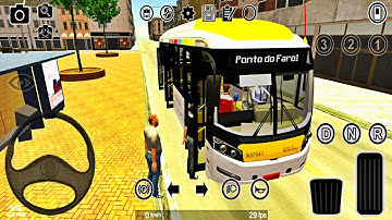 MiBRTS Bus Proton Bus Simulator (BETA) Android Gameplay