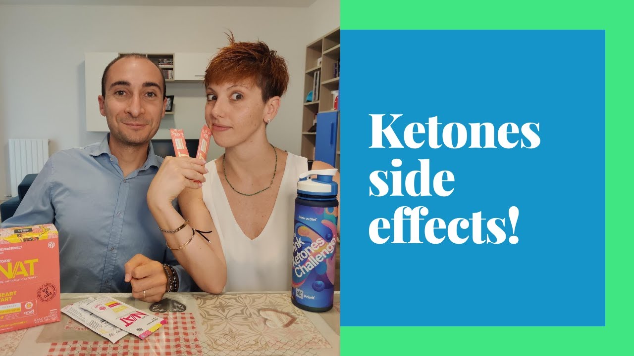 Pruvit Europe - Ketones side effects!