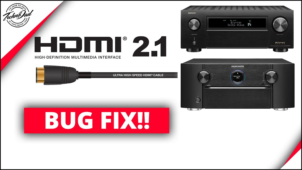 HDMI 2.1 Bug Fix for Denon & Marantz 2020 AVRs is Coming! Xbox Series X