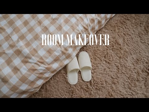 EXTREME SMALL BEDROOM MAKEOVER | TRANSFORMATION + items from Shopee and Ikea [eng sub]