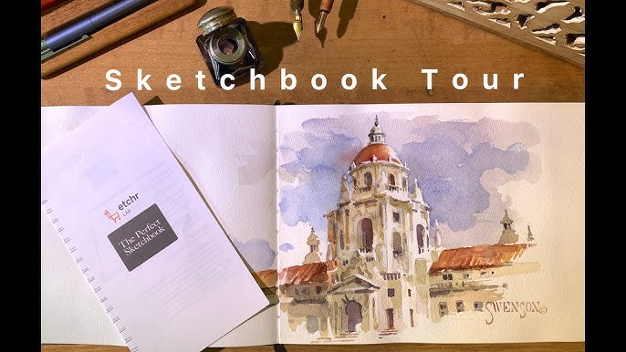 Exploring Artists Through Their Sketchbooks – Etchr Lab