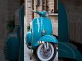 This Is Why Classic Vespas Only Have One Mirror