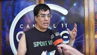 مقابلة القناة 11 ميسيونيس ، الأرجنتين مع فرناندو إيزيكيل سانشيز