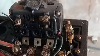 7.5 Hp Motor Starter Relay Changing || Karan Winder