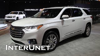 2018 Chevrolet Traverse High Country AWD