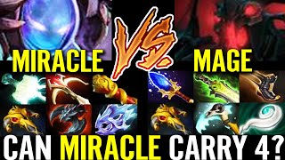 Can MIRACLE CARRY 4 Teammates? Arc Warden Fast Farm vs Mage- Shadow Friend Epic Dota 2 Pro Gameplay