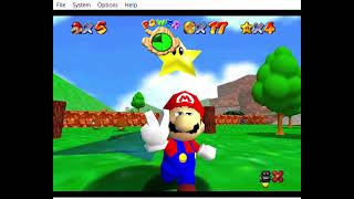 my first sm64 speedrun