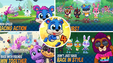 Fun Run 4- Multiplayer Games Gameplay