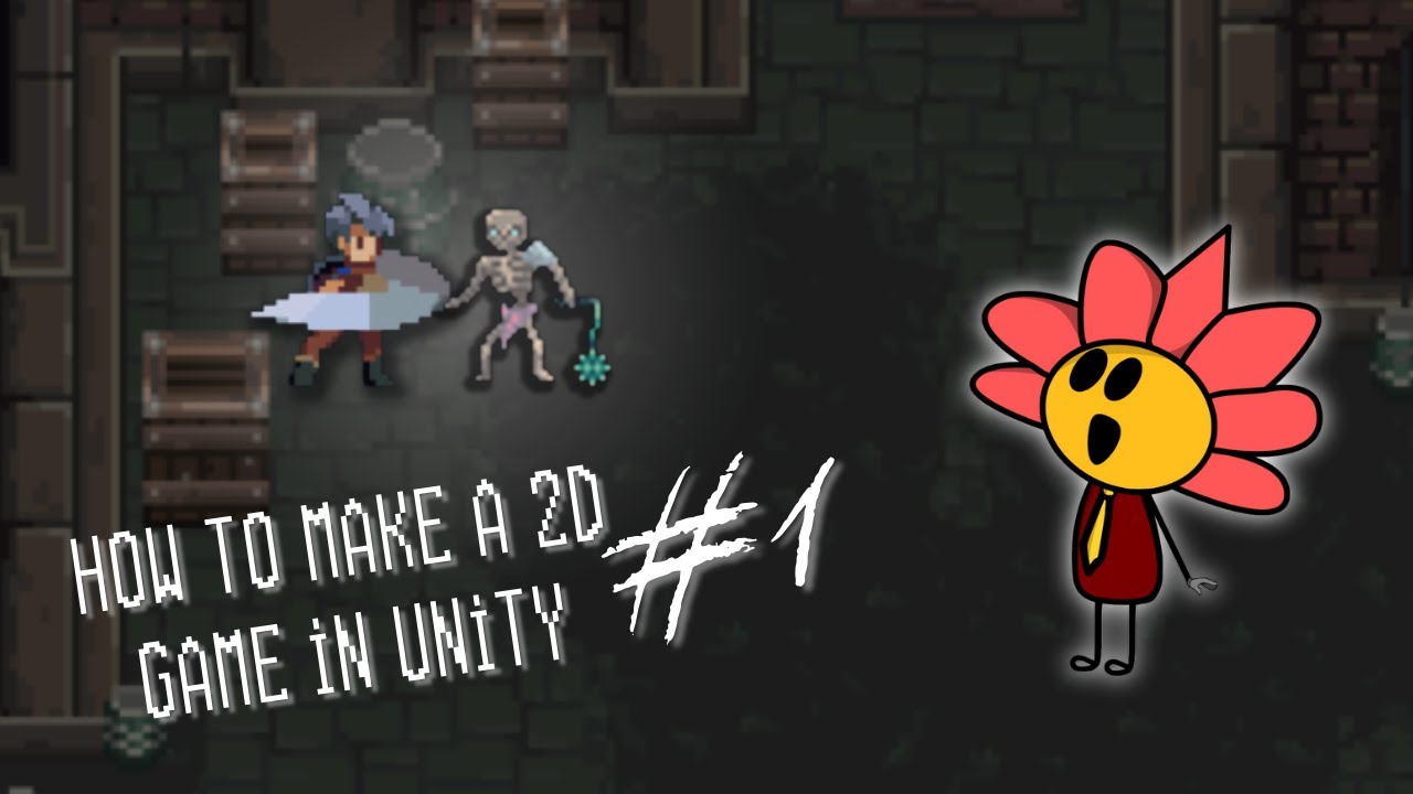 Unity 2D game Course Intro | 2D كورس يونيتي مقدمه - YouTube