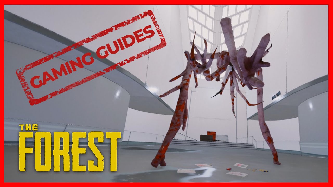 ENDGEGNER LEICHT BESIEGEN / Gaming Guides - The Forest 🌲 - YouTube