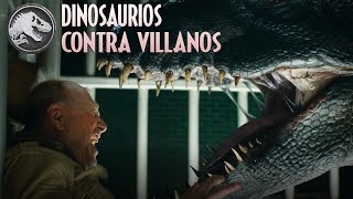 Los dinosaurios dominan a los villanos de la franquicia de Jurassic World