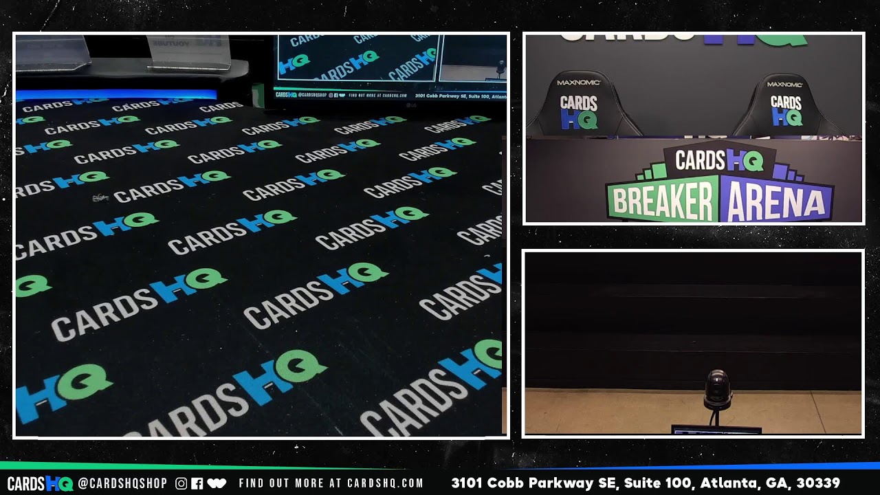 CardsHQ Breaker Arena Live Stream