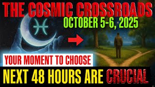 Don&#39;t Miss The COSMIC CROSSROADS on October 5-6 2025 - Expert Insights