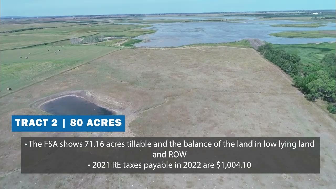 523.71 Acres Charles Mix County Land YouTube