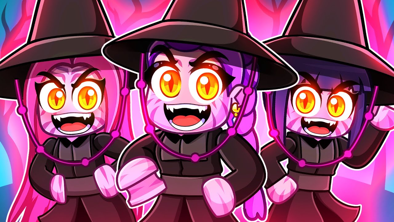 HUNTRIX Turn Into DEMONS! In Roblox