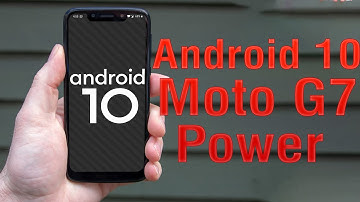 Install Android 10 on Moto G7 Power (LineageOS 17 GSI Treble ROM) - How to Guide!