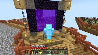 #30 | Minecraft | Secret Loot In Piglin Bastion | With Oggy And Jack | Rock Indian Gamer |