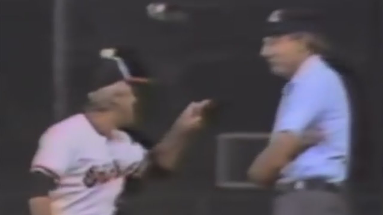 Bill Burr Earl Weaver Umpire Fight YouTube