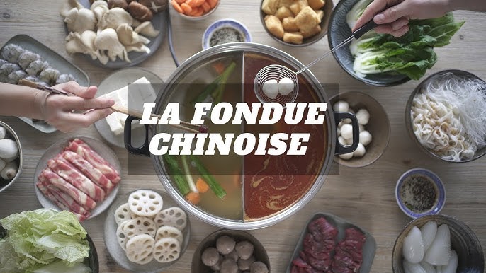 Fondue chinoise à ma façon - Recette par My Culinary Curriculum