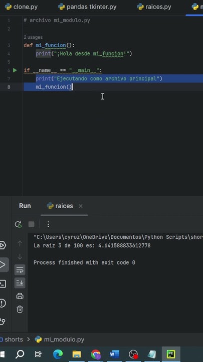 Domina Python: Entendiendo el Método if name == 'main' en Detalle - YouTube