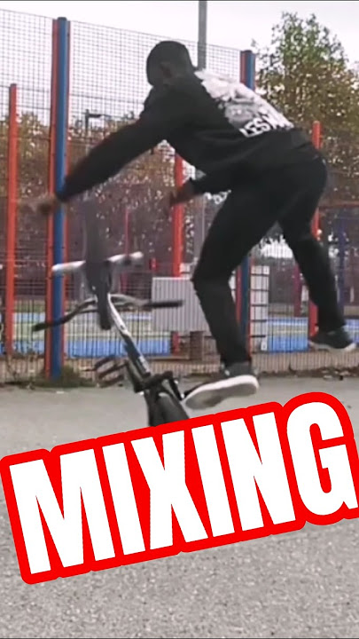 Mixing the old with the new. bmx flatland #BMX #flatland #bmxflatland #freestyle #stunt #trick