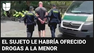 Detienen a otro estadounidense por explotación sexual contra una niña en Colombia