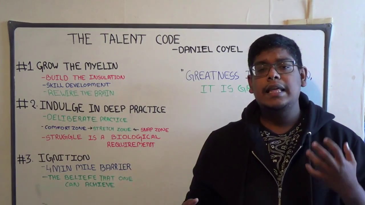 The Talent Code ~ Daniel Coyel - YouTube