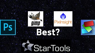 Astronomy's Best Post processing software screenshot 2