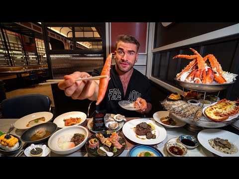 This Buffet Costs Over ฿2000, BUT This is THE WORLDS BEST BUFFET... Joel Hansen