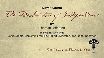 The Declaration of Independence