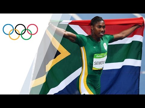 Semenya wins gold in Women's 800m Final