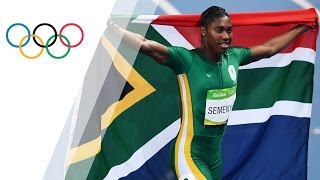 Semenya wins gold in Women's 800m Final