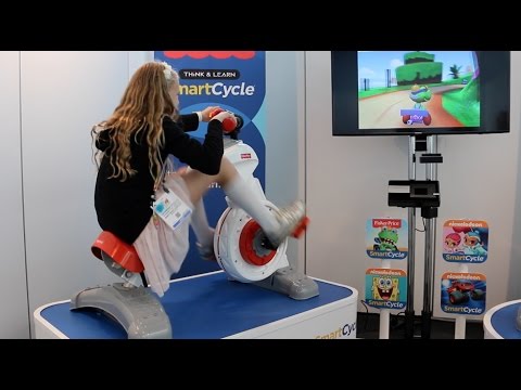 New Fisher Price Smart Cycle Exercise Video Game Bike for Kids