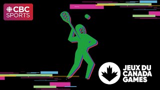 Canada Games - Men's Box Lacrosse - AB vs QC - Preliminary - Day 10 | #CBCSports