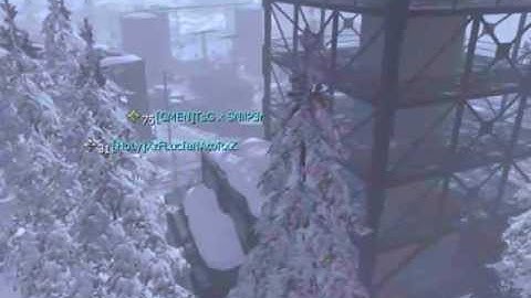 Frag throw kills on Drop zone mw3