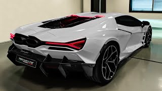 2024 Lamborghini Revuelto - New Supercar in Beautiful Details Resimi