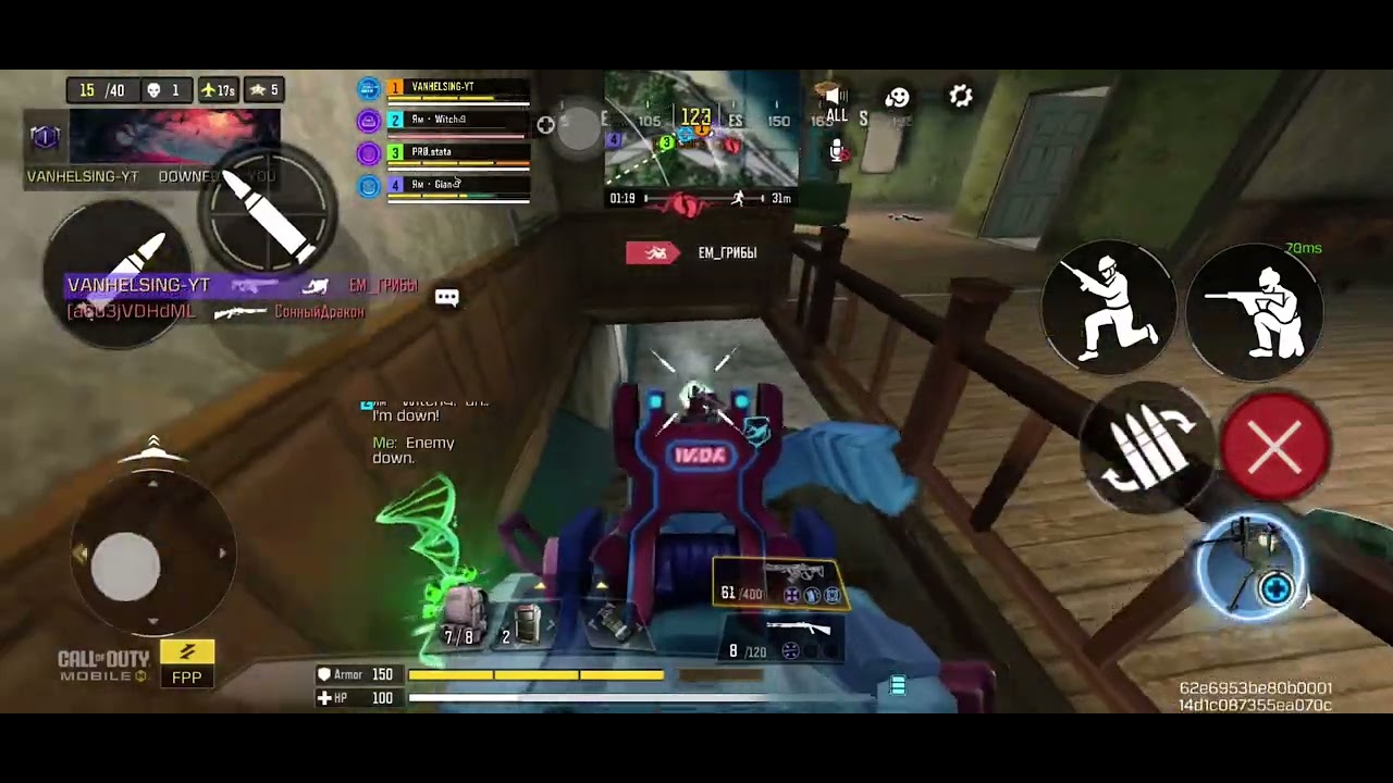 I’m back in Alcatraz | CODM Alcatraz battle royale - YouTube
