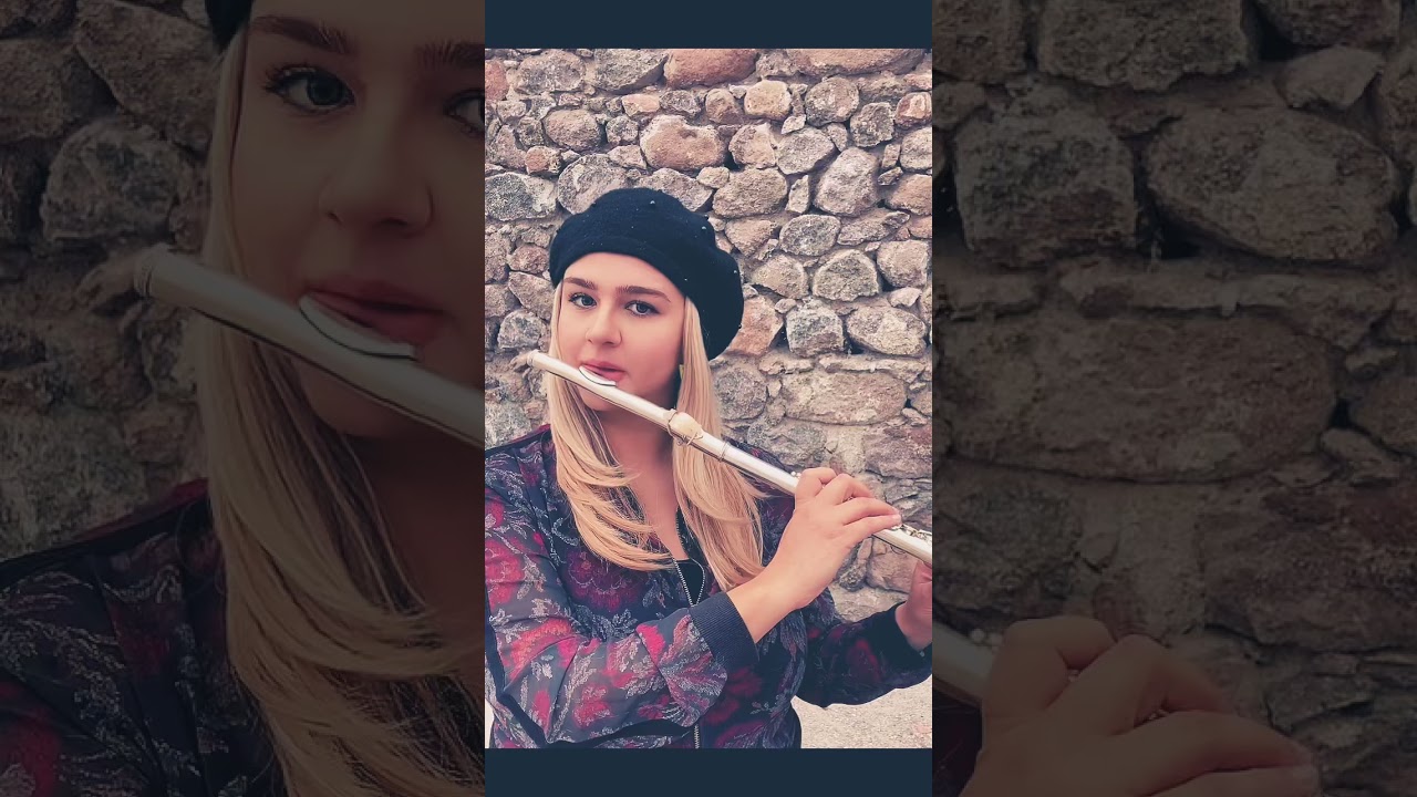Only Love Can Hurt Like This-Paloma Faith- flute cover -eceflute 