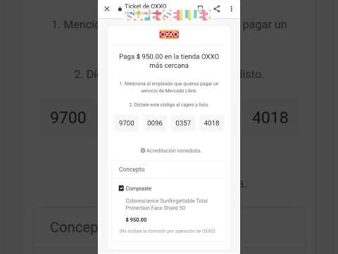 👆 Así PAGA