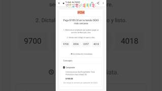 👆 Así PAGA en Oxxo tu compra de Mercado Libre 📦 #shorts