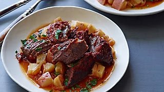 Alton's Good Eats Beef Stew | Food Network