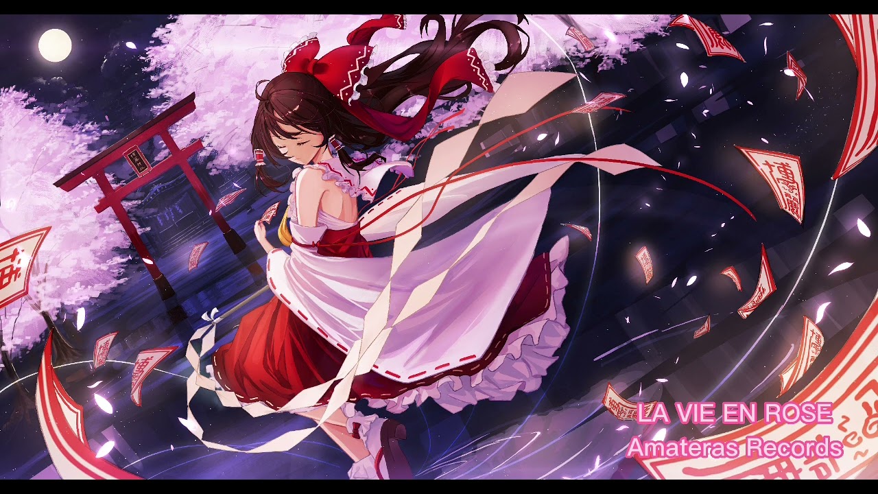 YK☆4点おまとめ☆ALMA EN ROSE他3点 東方Vocal】LA VIE EN ROSE【Amateras Records】 - YouTube