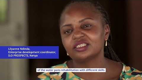 Building Resilient Communities: ILO’s Employment-Intensive Investment Programme (EIIP)