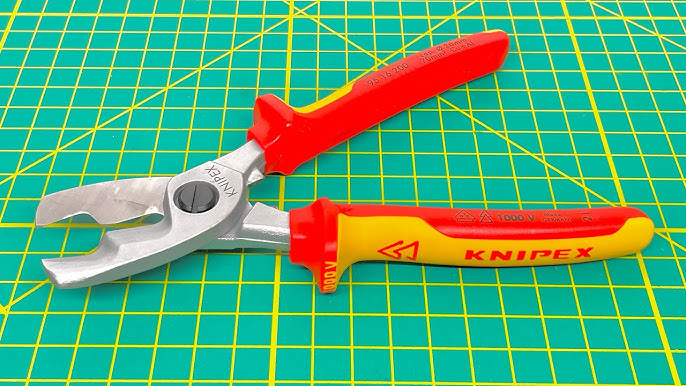 Knipex 95 12 160 Cable Shears, 6 1/4 StepCut